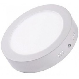 FOCO SOBREPUESTO LED 18W – REDONDO